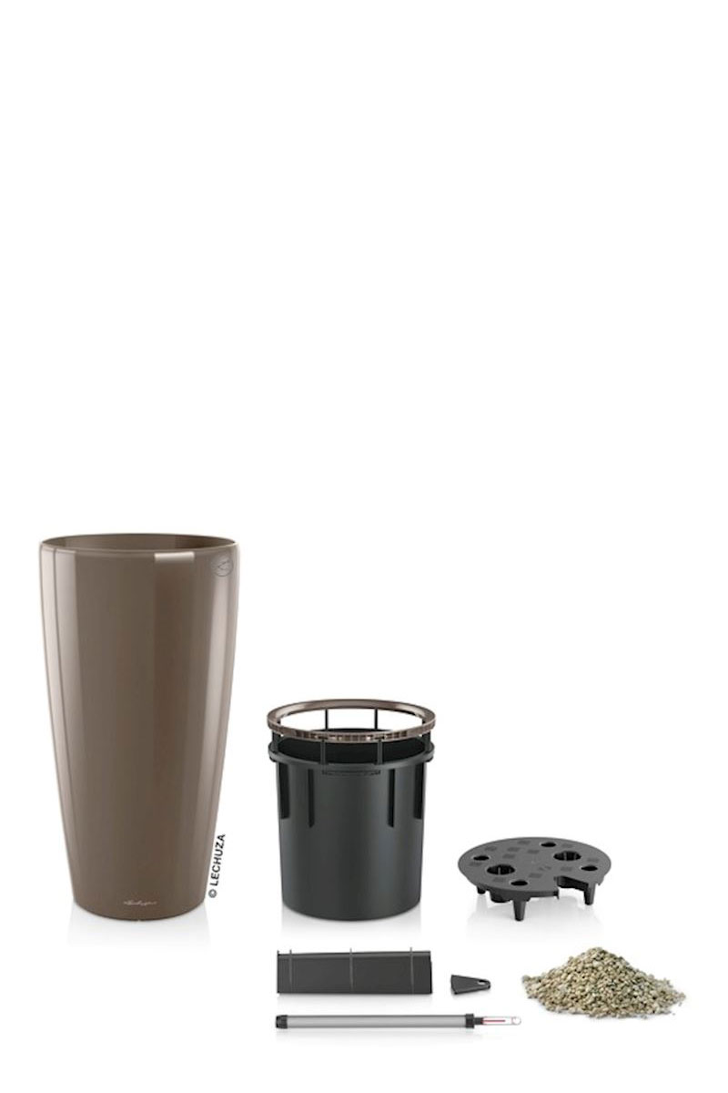 Lechuza Rondo Premium 40 - Taupe