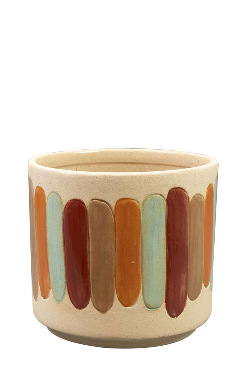 Anna - Ø14xH13cm - Beige