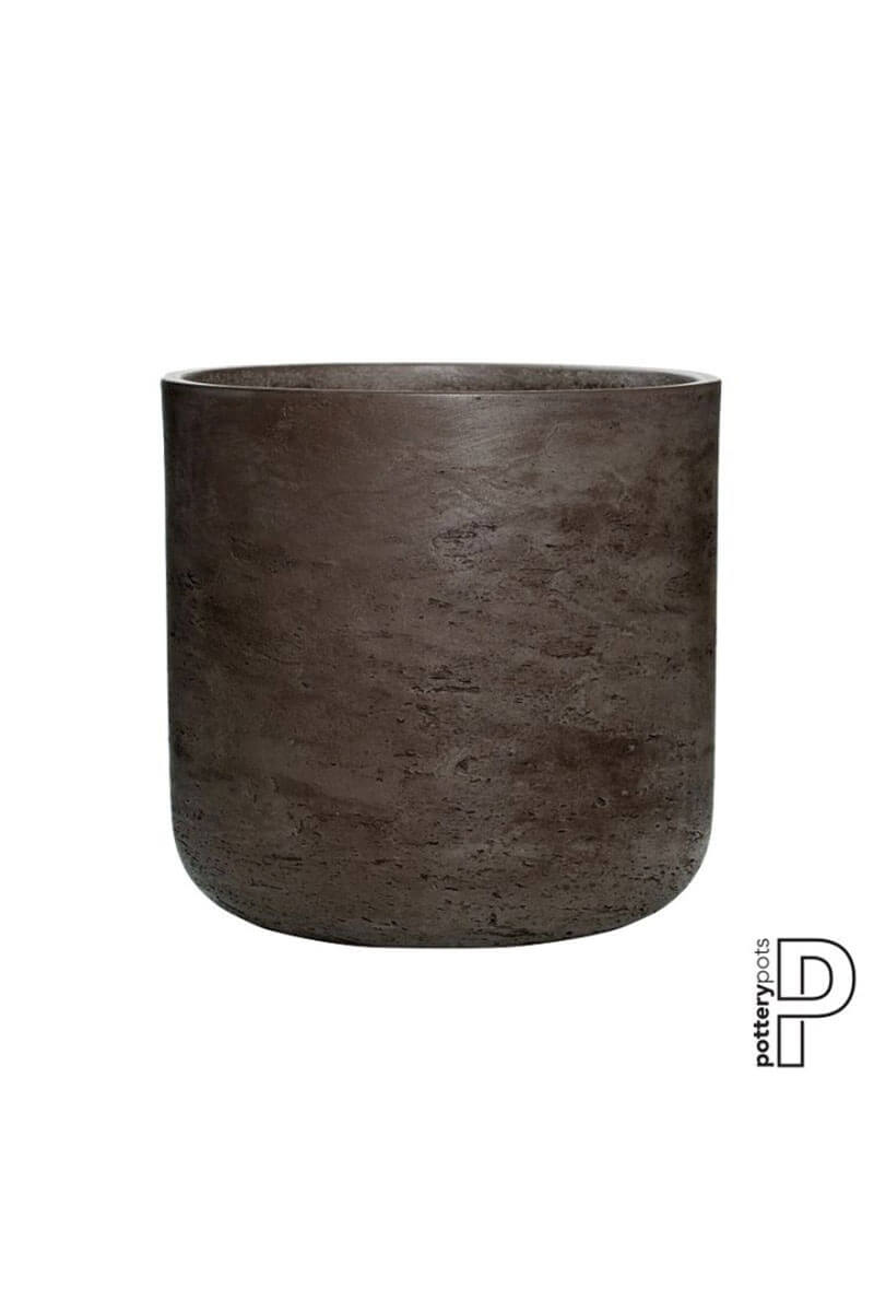 Pottery Pots - Rough Charlie XL - Chocolate Washed 