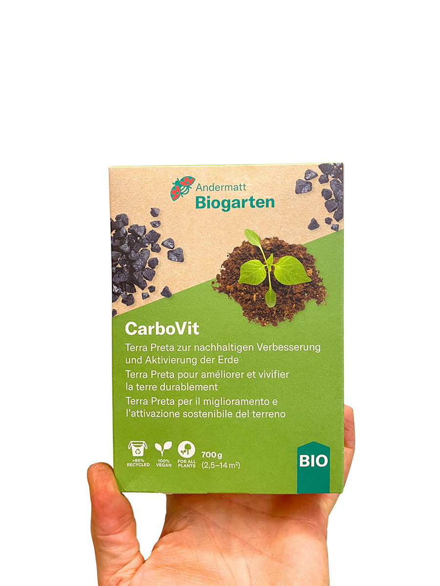 CarboVit 700g - Activation de la terre