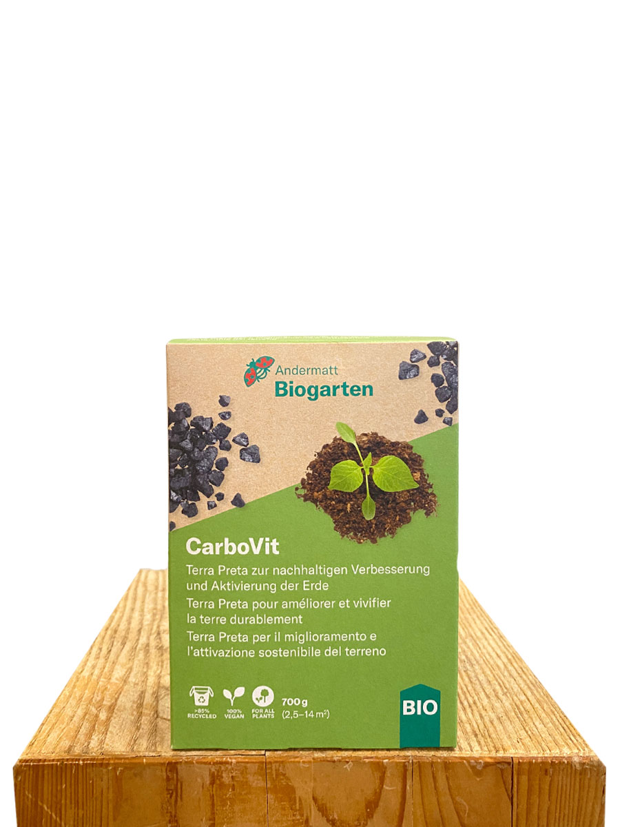 CarboVit 700g - Aktivierung der Erde