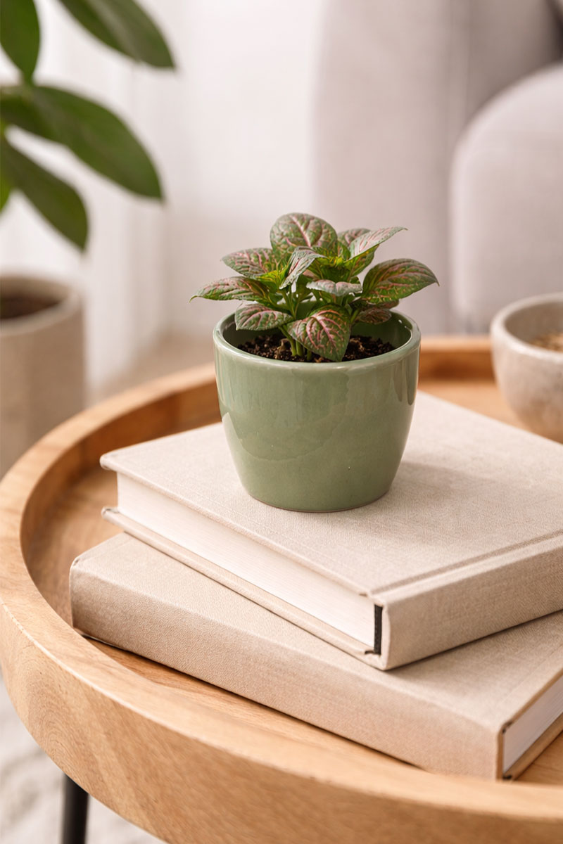 Sven - Ø8xH7cm - Mint