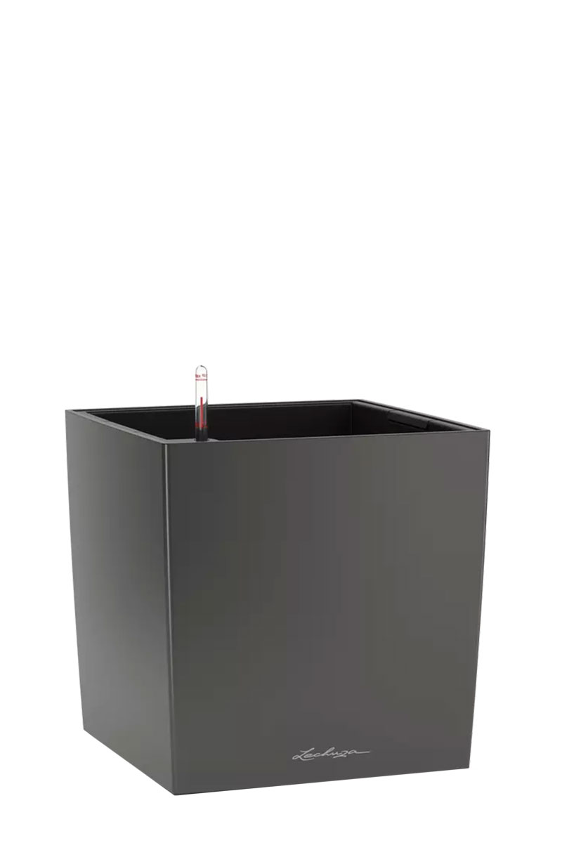 Lechuza Cube Premium 30 LS - Anthrazit