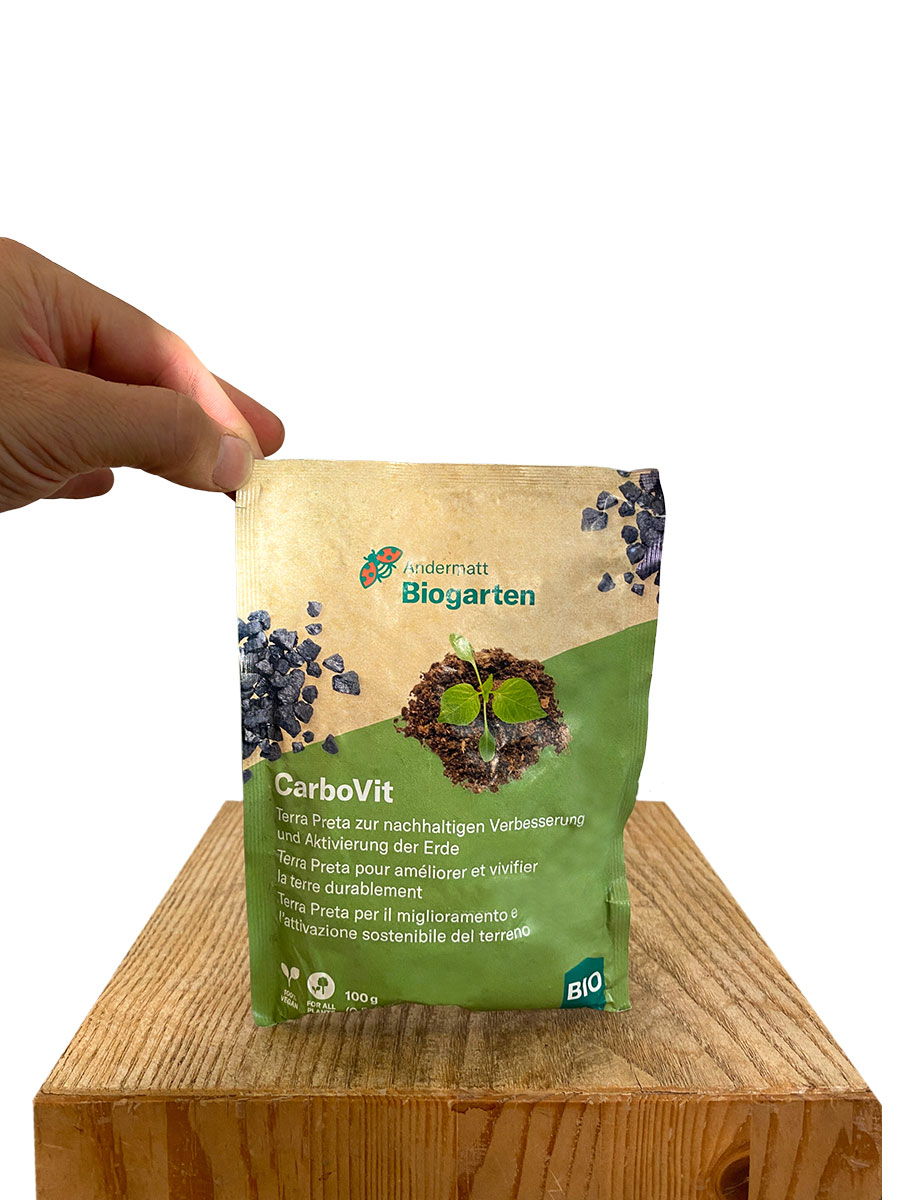 CarboVit 100g - Aktivierung der Erde