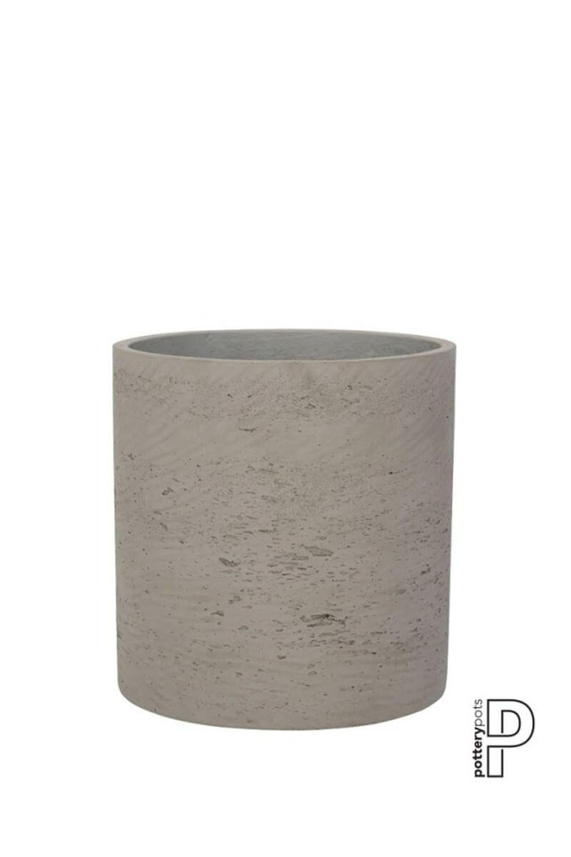 Pottery Pots - Rough Puk S - Grey Washed