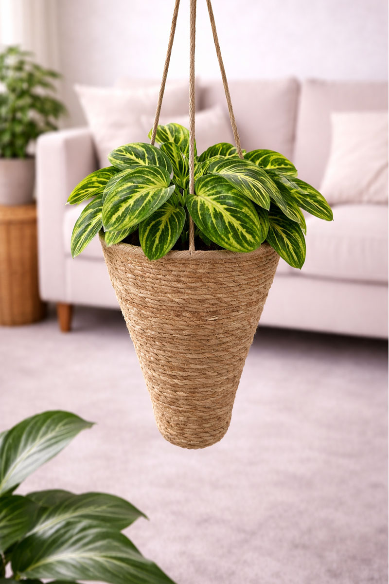 Seegras Hänger - Ø18xH22cm - Natur