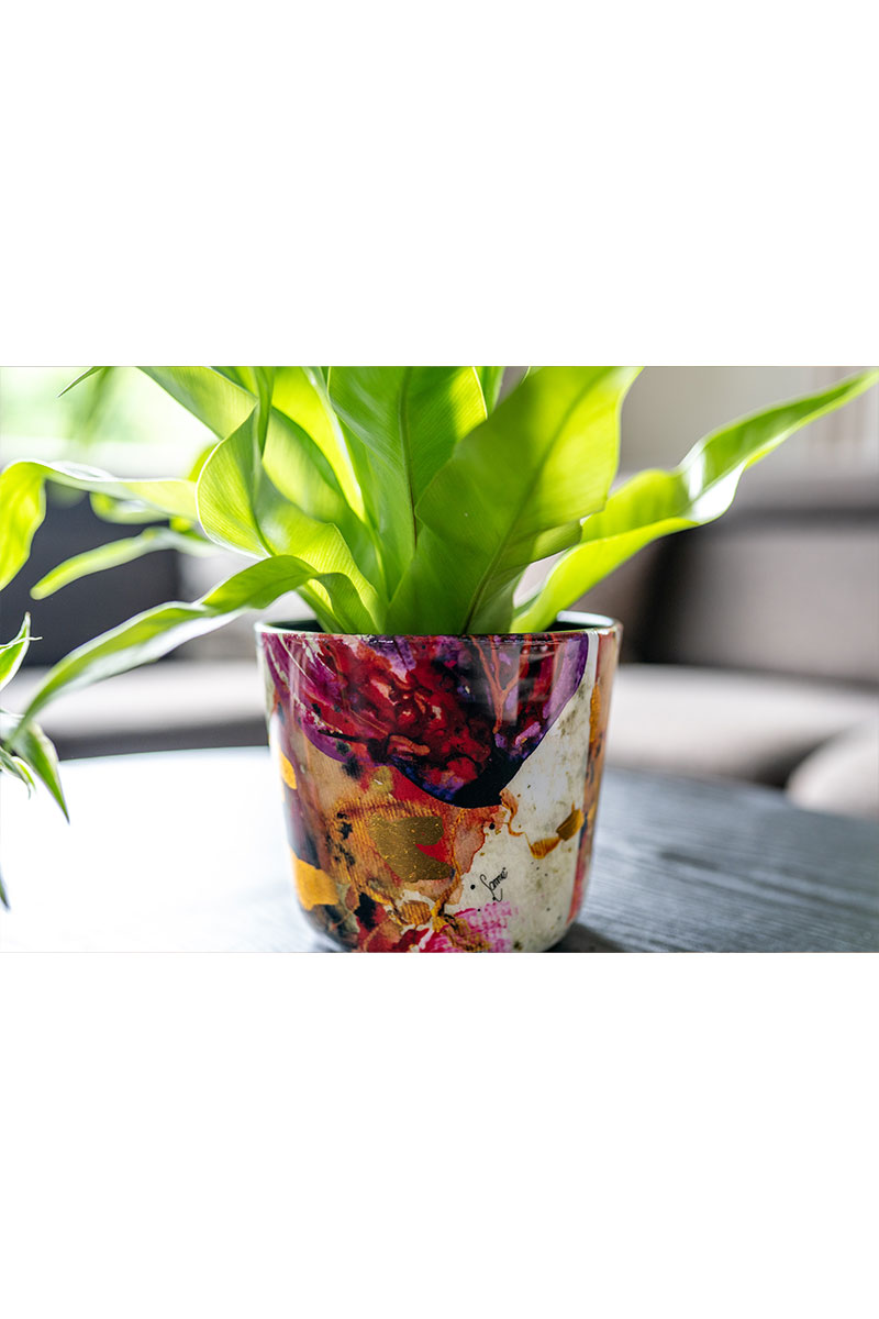 Lammie - Ø26xH23cm - Sweet Magnolia