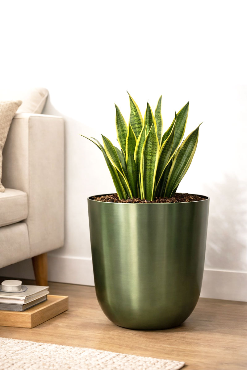 Mayk - Ø25xH26cm - Grün