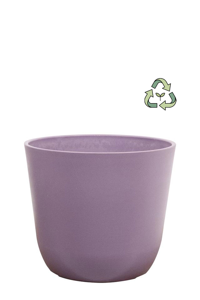 Palermo - Ø17xH15cm - Lavendel 