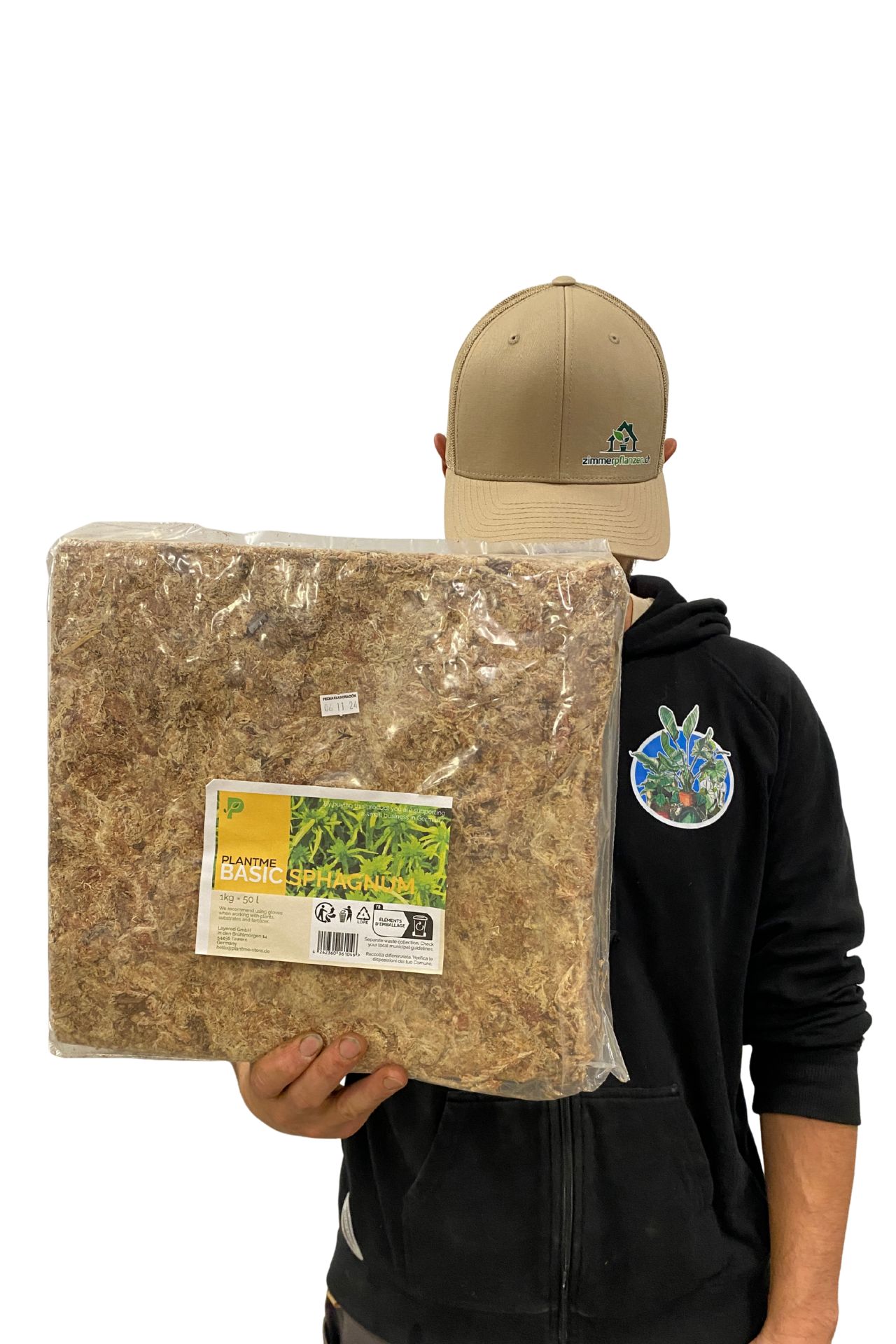 Premium Sphagnum Moos Chile 1000g - Gepresst Premium Sphagnum Moos Chile 1000g - Gepresst