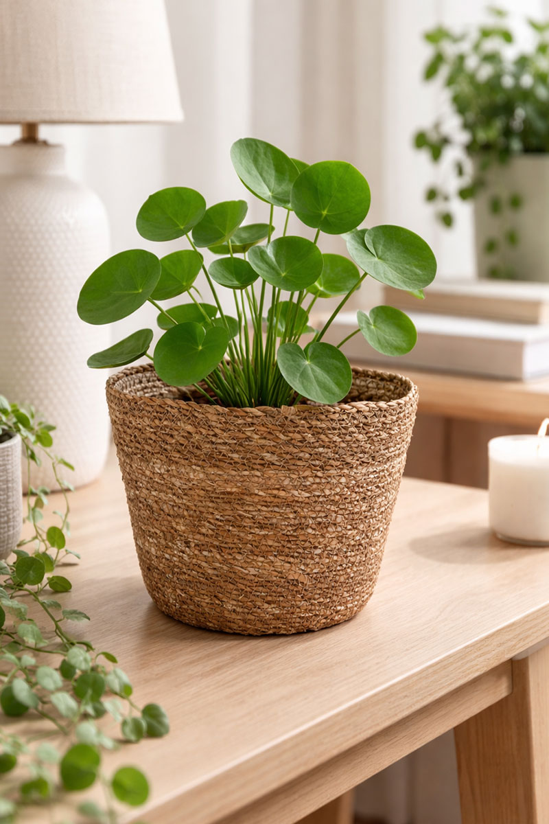 Prima - Ø22xH19cm - Braun