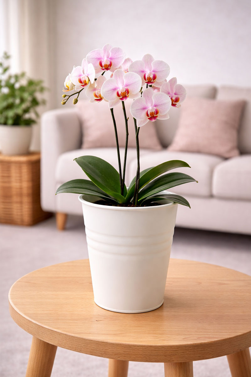 Laroba - Ø12xH12cm - Hellgrau