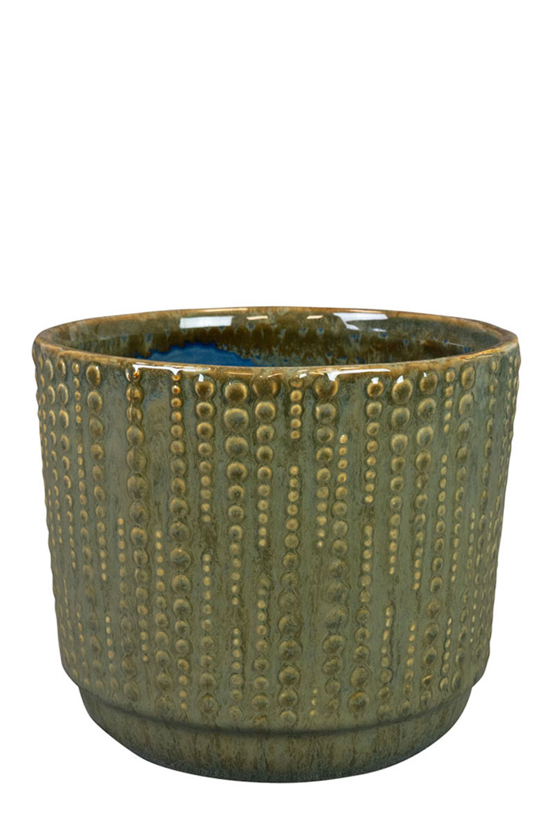 Cille - Ø19xH17cm - Grün