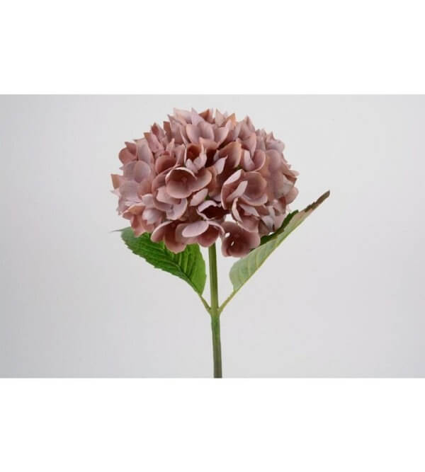 Kunstblume - Hortensie rosa - 45cm