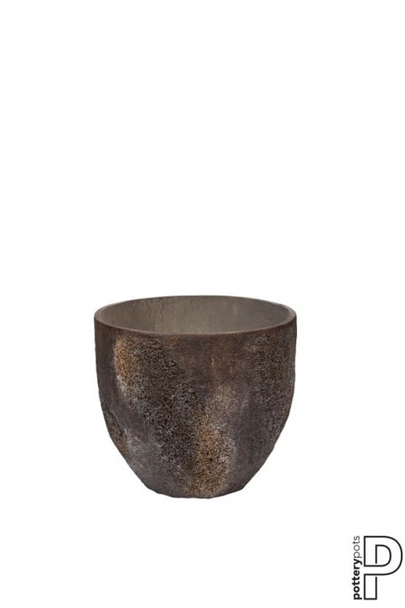 Pottery Pots - Oyster Jesslyn S - Imperial Brown - Ø50xH44cm