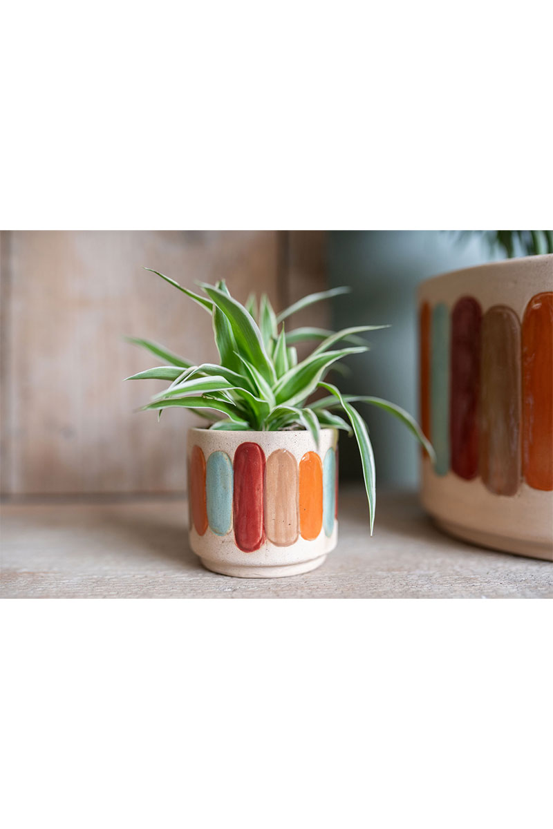 Anna - Ø14xH13cm - Beige