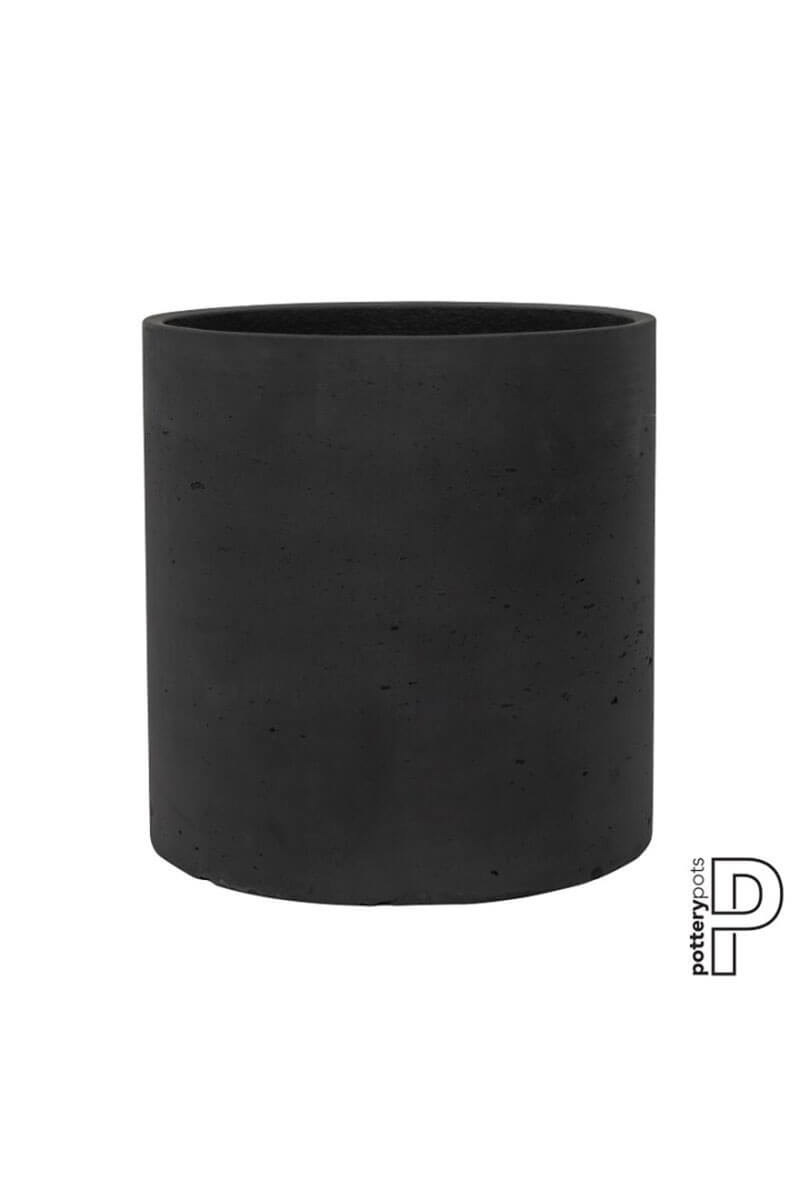Pottery Pots - Rough Max M - Black Washed