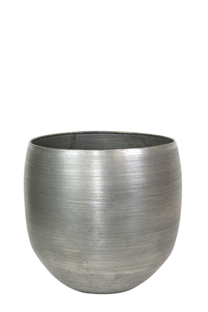 Rowen - Ø15xH13cm - Silber