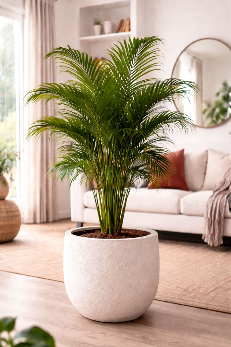 U Pot Lava - Ø45xH37cm - Antique Weiss