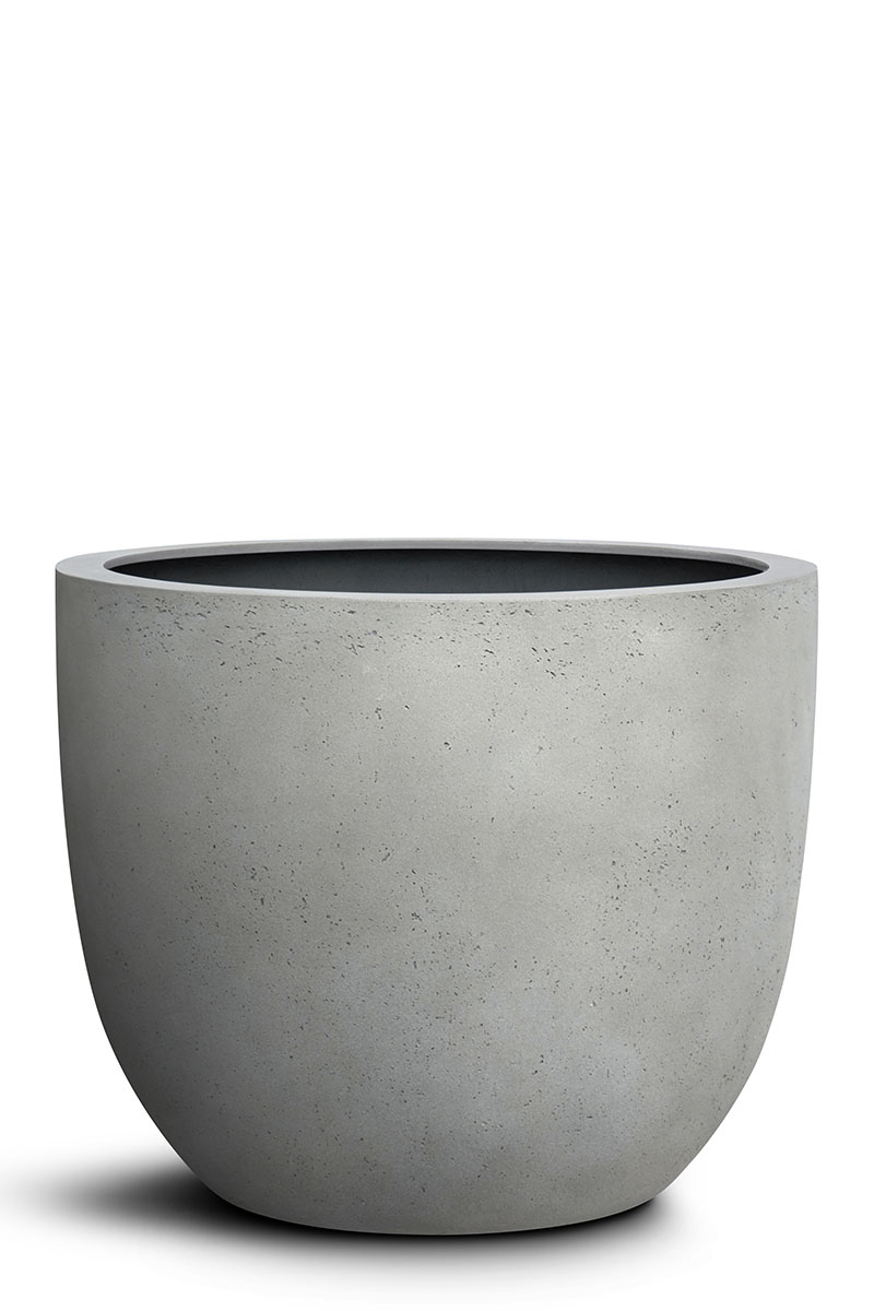 New Egg Pot - Ø65xH54cm - Hellgrau