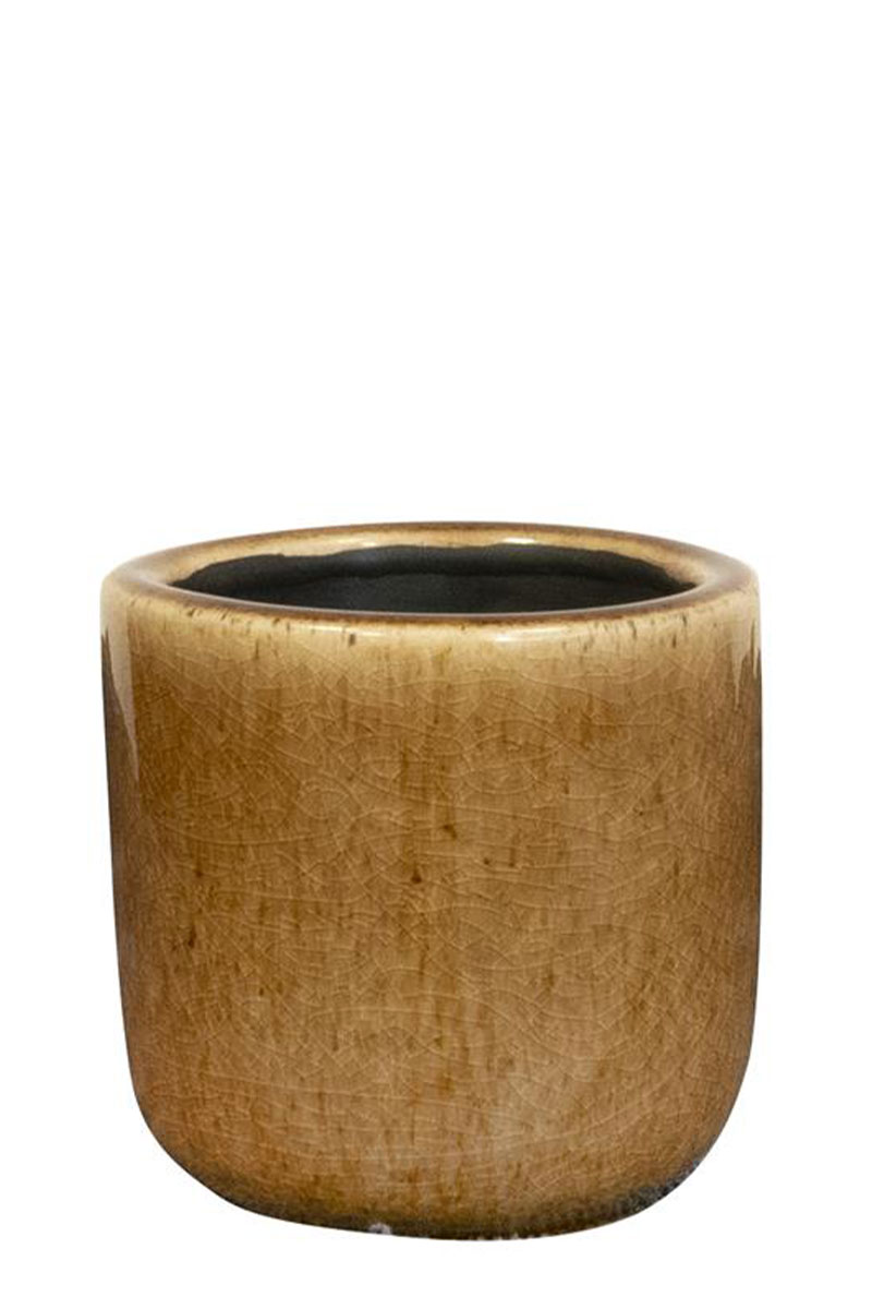 Nine - Ø7xH7cm - Caramel