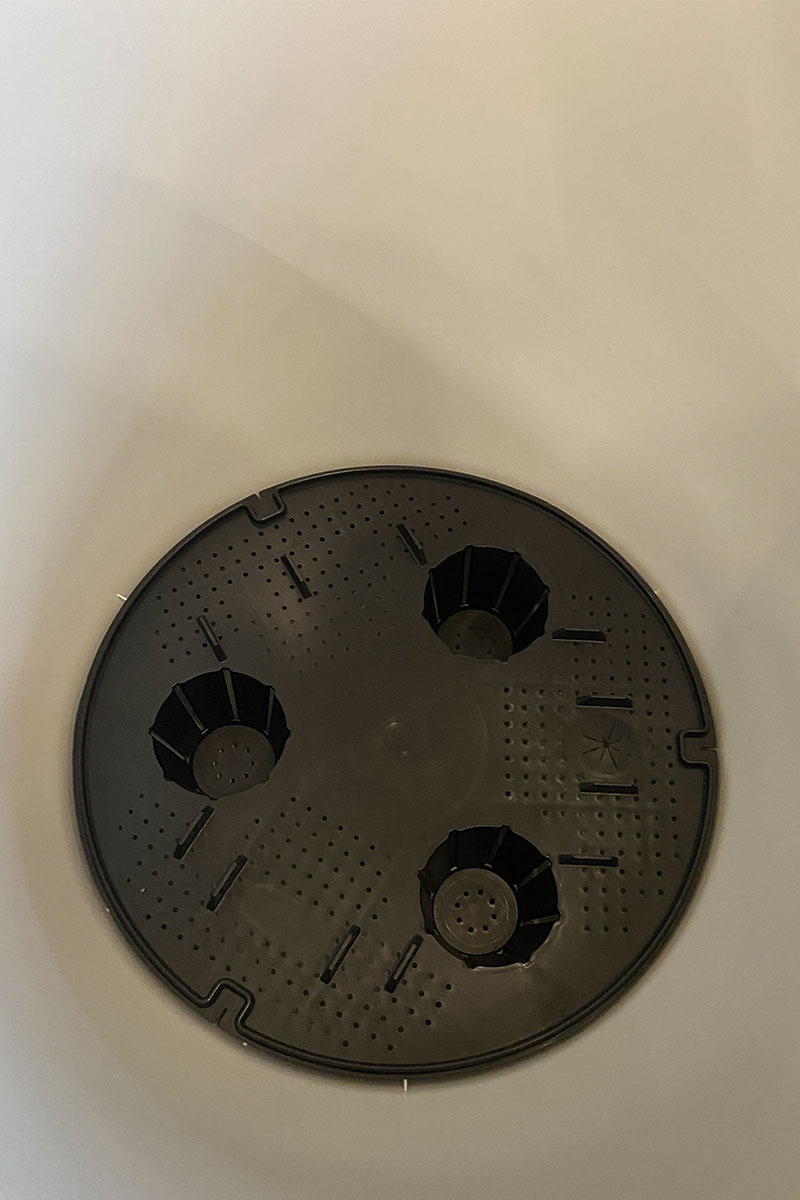 Re-Pot Over - Ø58xH47cm - Schwarz