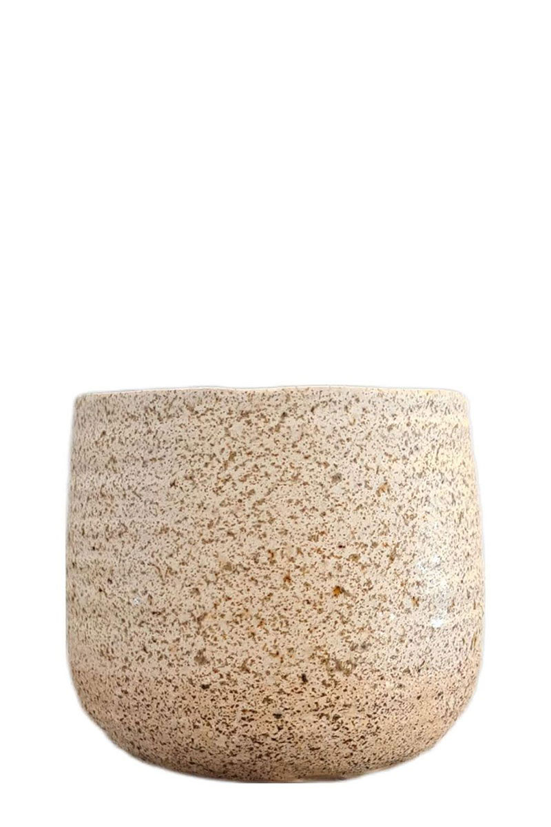 Iris - Ø15xH14cm - Sand
