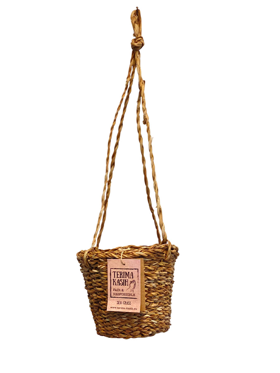 Seegras Hänger - Ø15xH15cm - Natur 