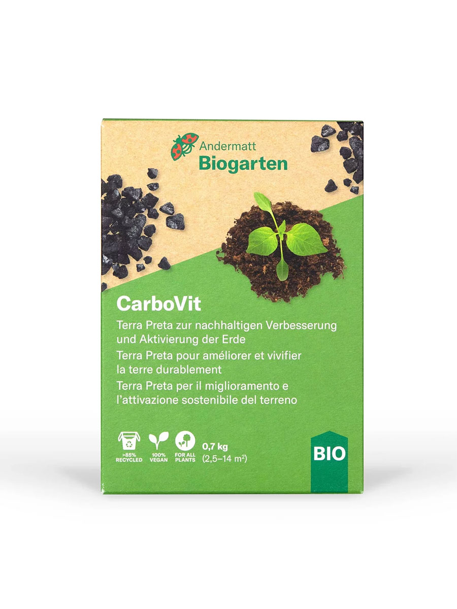 CarboVit 700g - Aktivierung der Erde