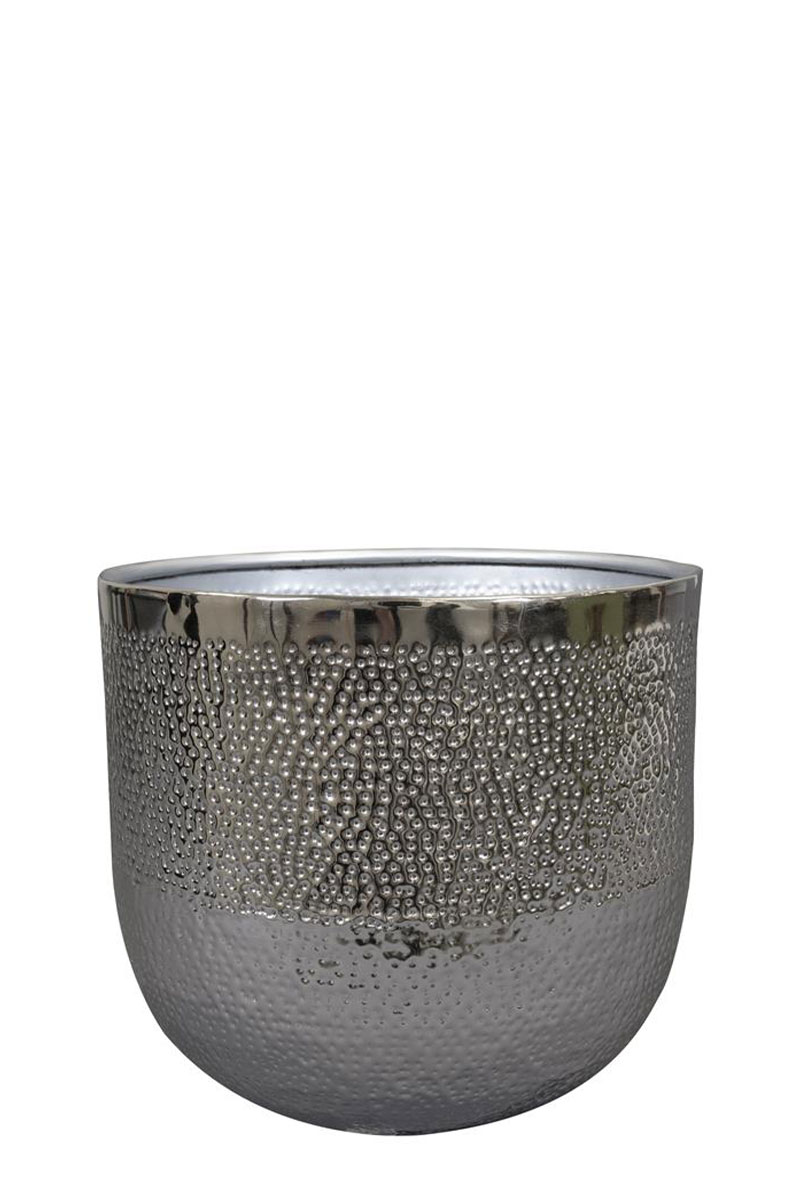 Kristy - Ø18xH17cm - Silber