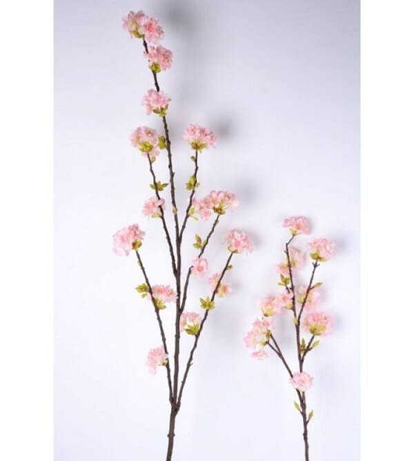 Kunstblume -  Ast Kirschblüte x4 - 90cm