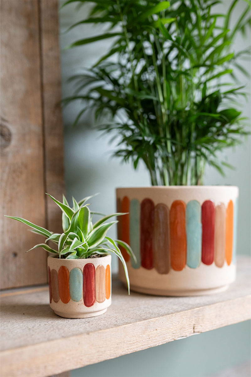 Anna - Ø14xH13cm - Beige