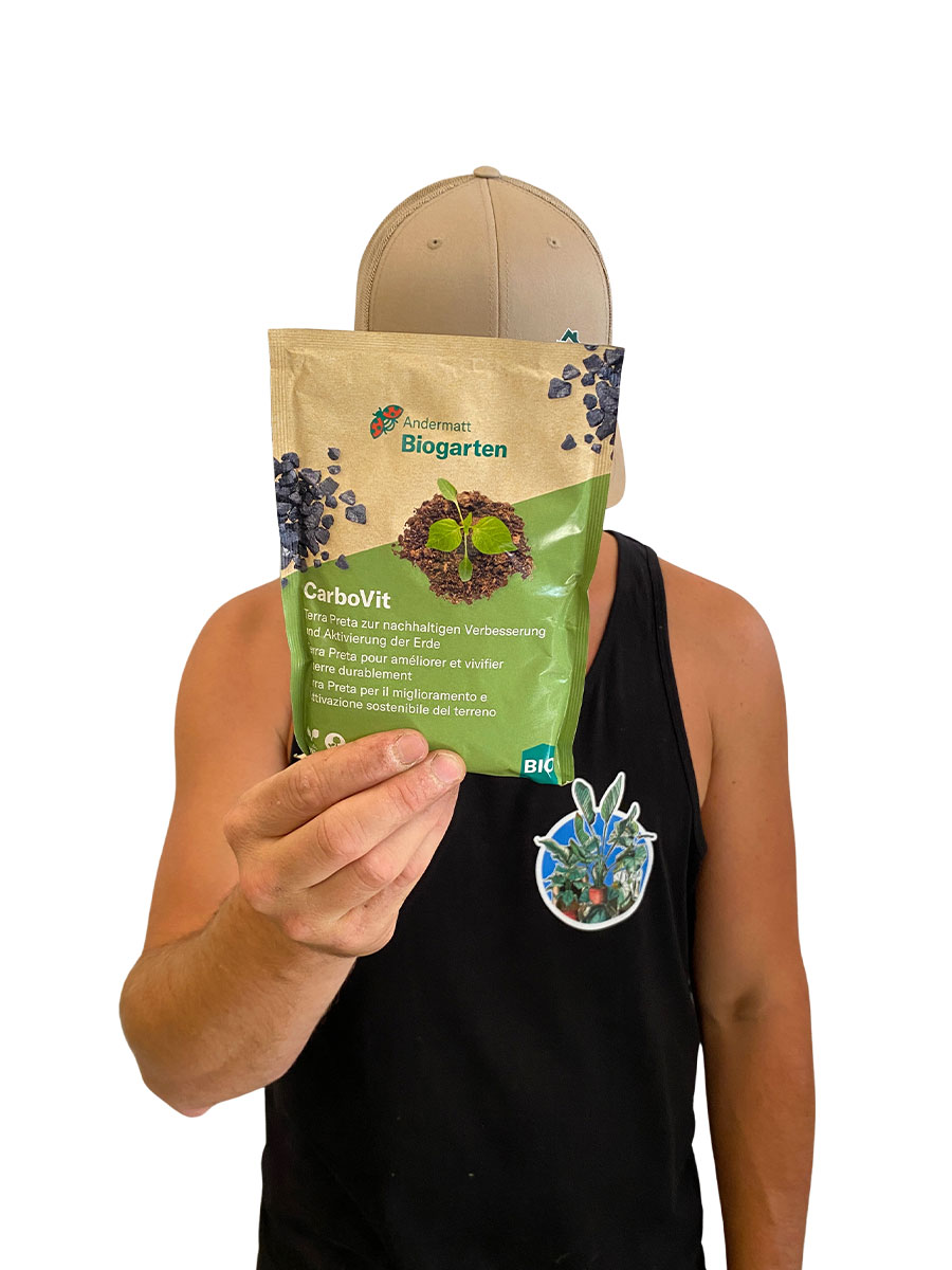 CarboVit 100g - Aktivierung der Erde