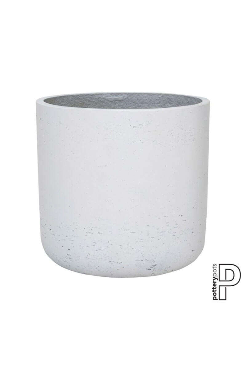 Pottery Pots - Rough Charlie XL - White Washed 