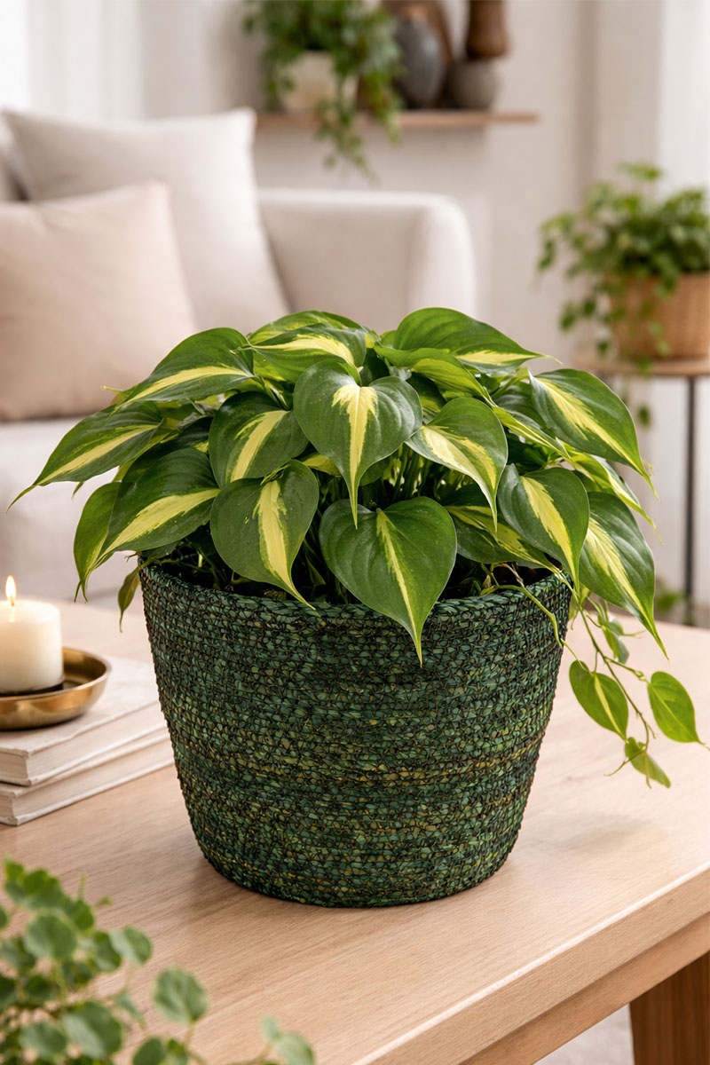 Prima - Ø22xH19cm - Grün