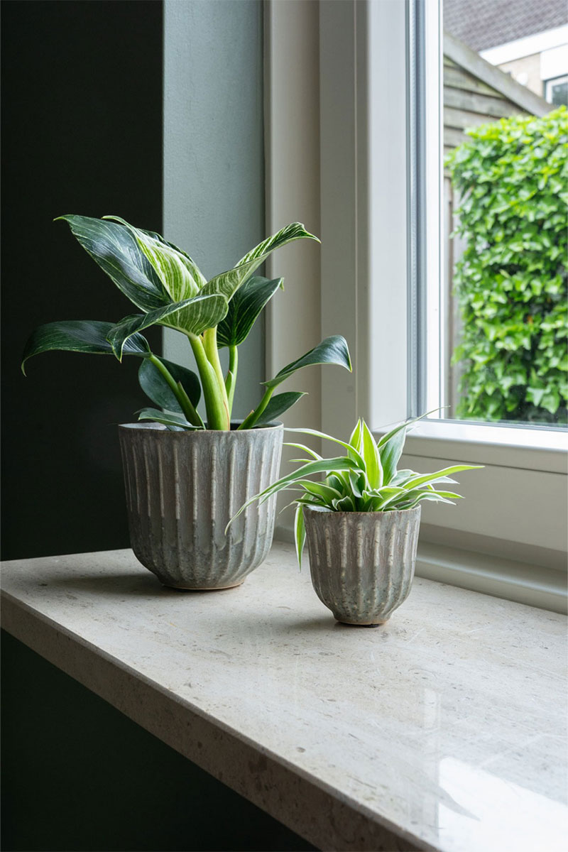 Roger - Ø17xH17cm - Powder Lilac