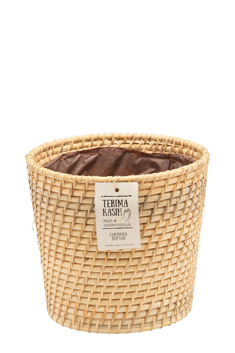 Melinda - Ø31xH29cm - Natur