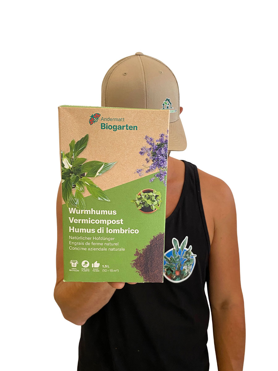 Dünger - Wurmhumus 1.5 Liter