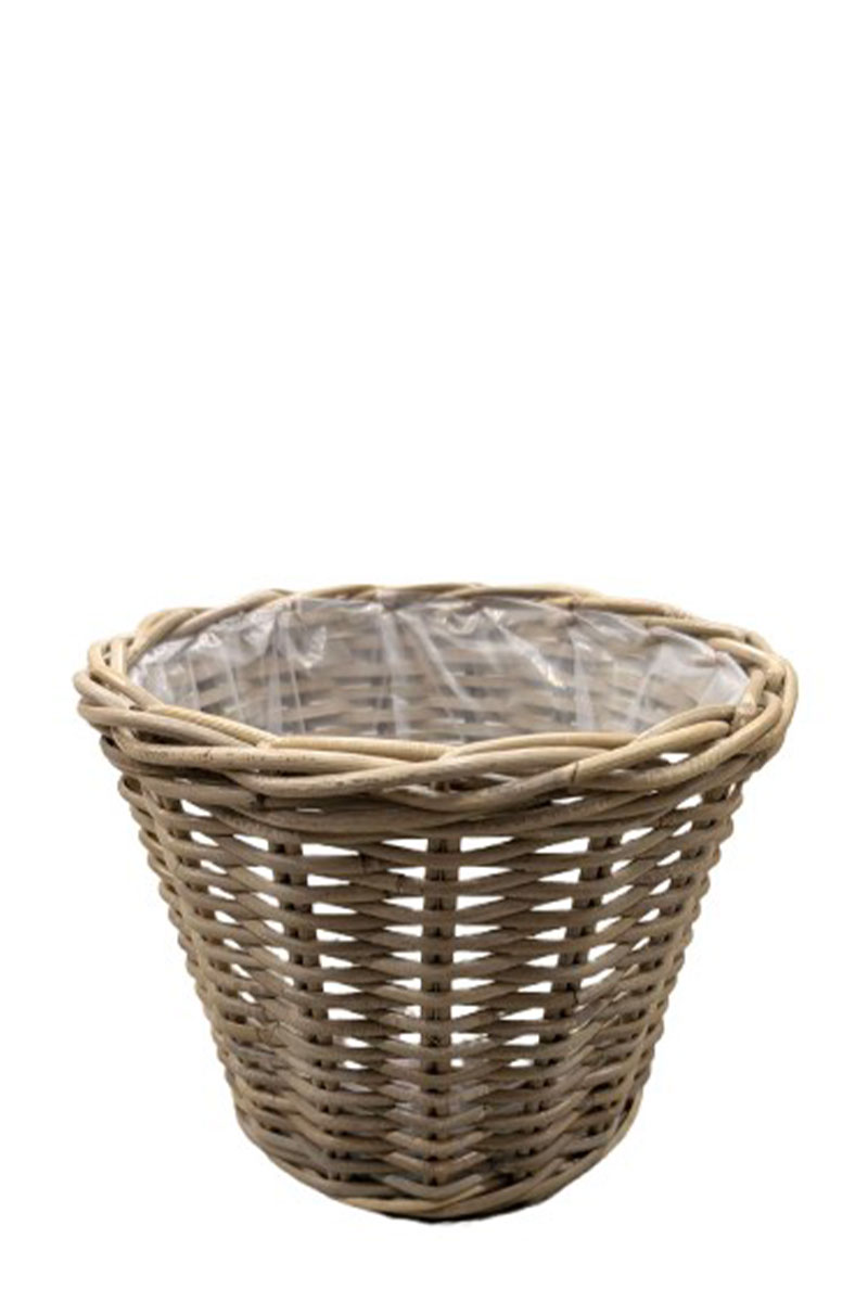 Kobo Rattan Korb - Ø42xH33cm - Split