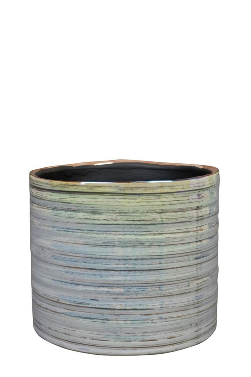 Didi - Ø14xH13cm - Pearl Blue