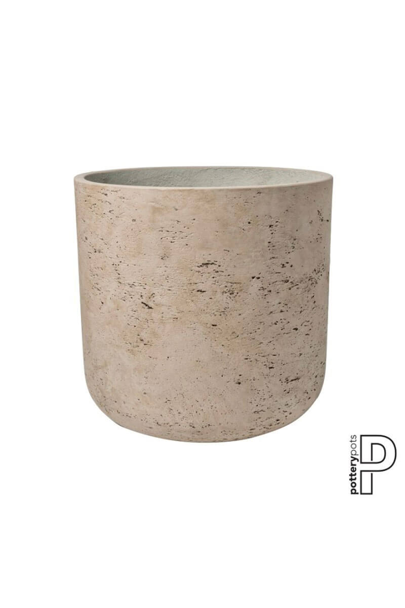 Pottery Pots - Rough Charlie M - Grey Washed