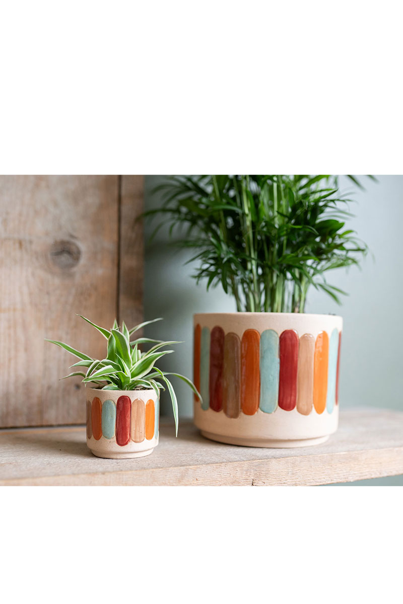 Anna - Ø14xH13cm - Beige