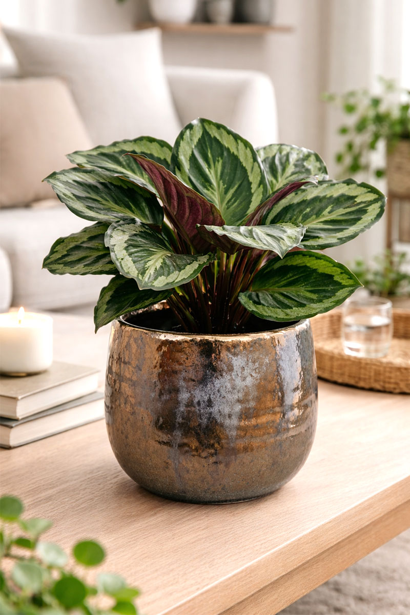 Yvette - Ø9xH7cm - Gold