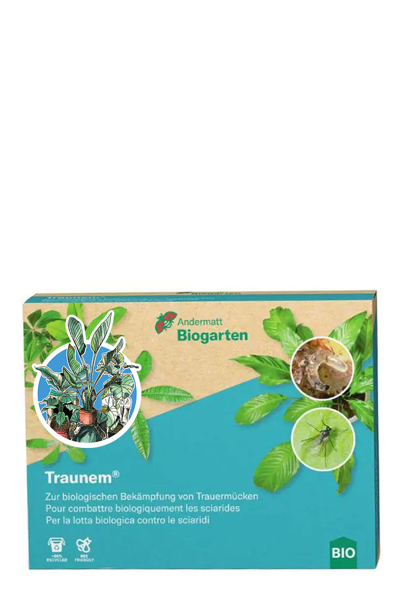 Traunem 6 Liter - gegen Trauermücken