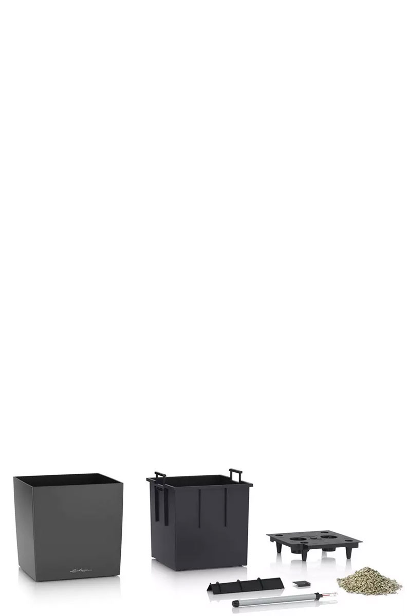 Lechuza Cube Premium 30 LS - Anthrazit