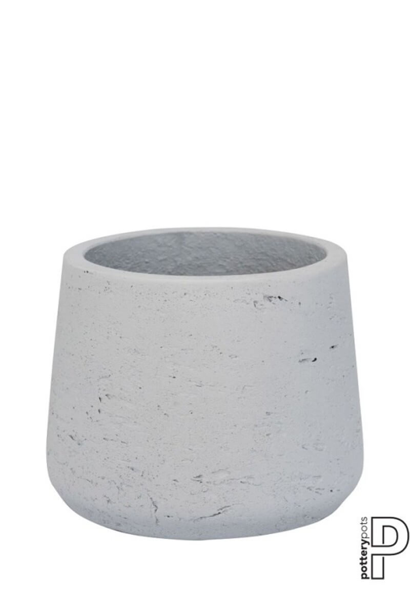 Pottery Pots - Rough Patt XL - White Washed