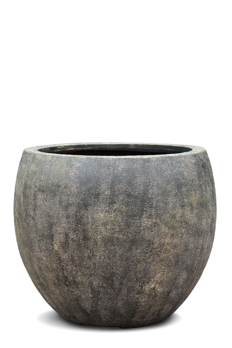 Bowl - Ø31xH26cm - Antik Braun