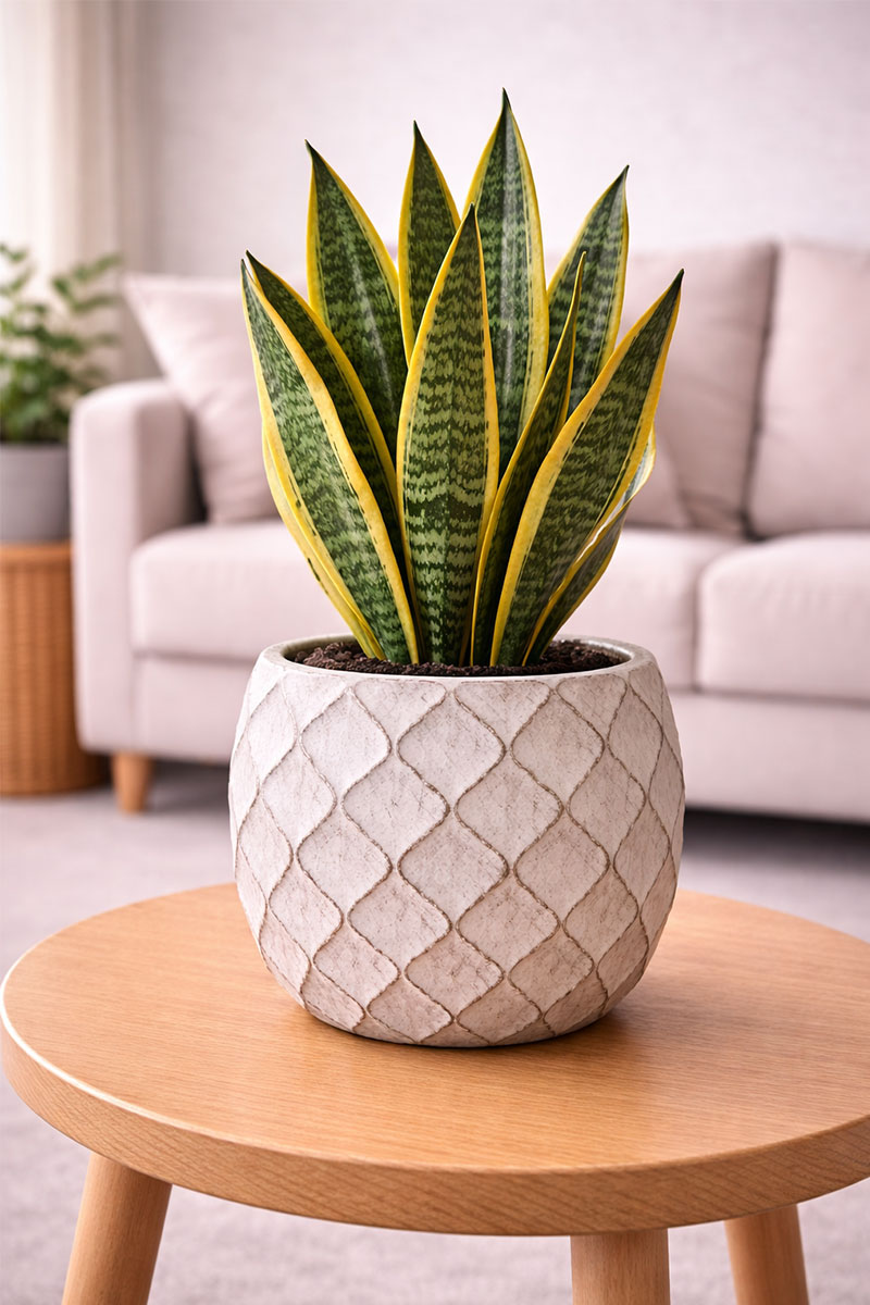 Quadis - Ø14.7xH13cm - Weiss