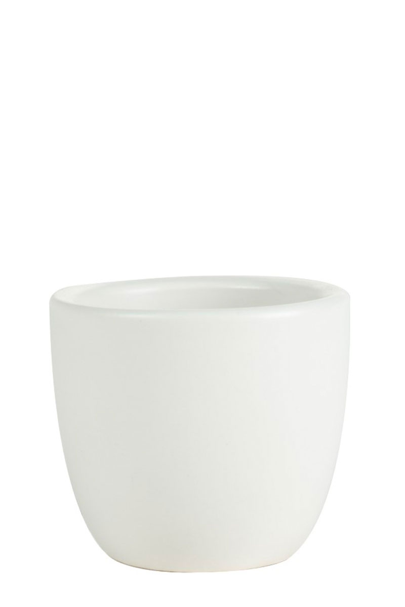 Sven - Ø8xH7cm - Weiss 