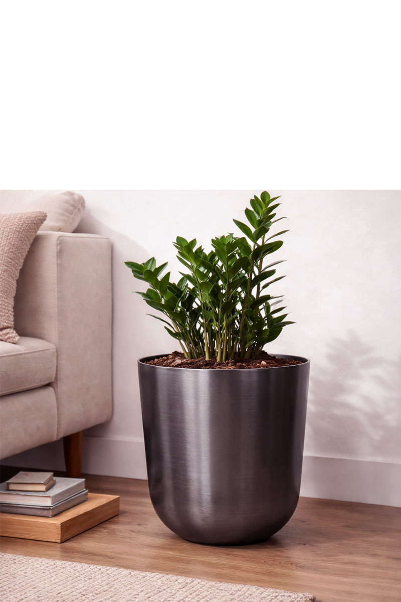 Mayk - Ø25xH26cm - Lead